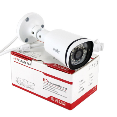 SMTKEY H.265 DC 12V / 48V POE 3.6mm IP Camera  2MP / 4MP / 5MP IPC Onivf Xmeye APP for NVR or POE security system  - 6