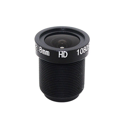 HD 1080P 2.8/3.6/6/8mm CCTV LENS Security Camera Lens M12 2MP Aperture 1/2.7", 1/2.5" Image Format Surveillance Camera Lens HD  