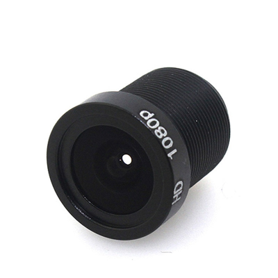 HD 1080P 2.8/3.6/6/8mm CCTV LENS Security Camera Lens M12 2MP Aperture 1/2.7", 1/2.5" Image Format Surveillance Camera Lens HD  