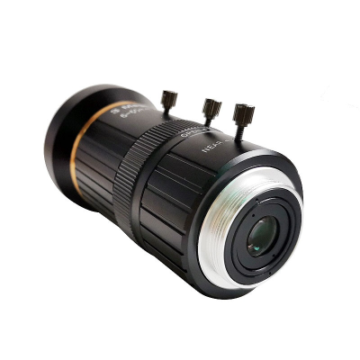 New 5-50mm cs F1.4 Zoom Lens 3MP Manual Iris CCTV Lens 1/2.5" CS Mount Surveillance Camera Lens for iP POE AHD CAMERA  - 5